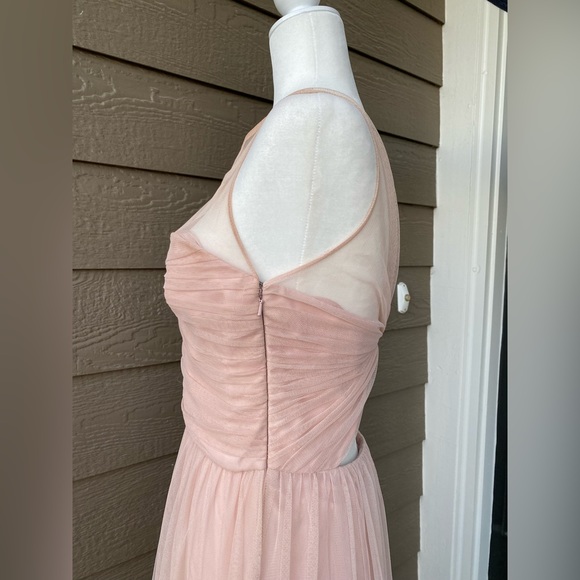 Amsale Bridesmaid’s soft tulle Dress, size 8 - Picture 4 of 13
